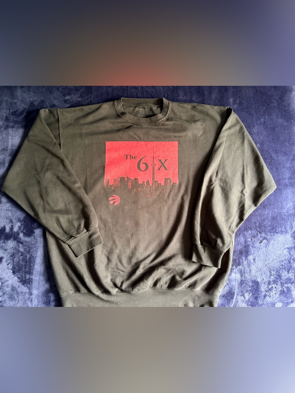 Toronto Raptors “The Six” Pullover